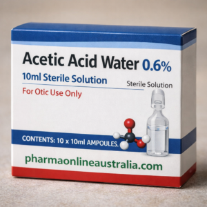 Acetic Acid Water