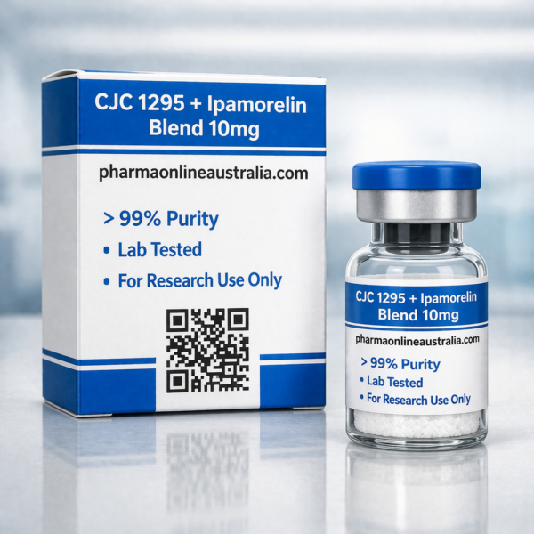 Buy CJC 1295 + Ipamorelin Blend 10mg Australia