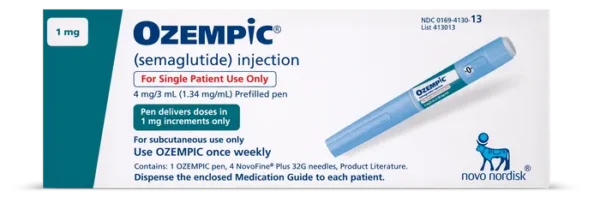 Buy Ozempic Online – Semaglutide 1.34mg/mL Pre Filled Pen