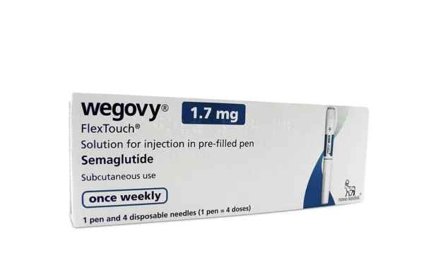 Buy Wegovy Australia – Semaglutide 1.7mg Pre Filled Pen