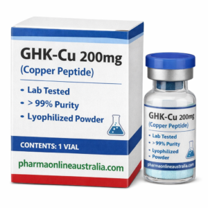 GHK-Cu 200mg (Copper Peptide)